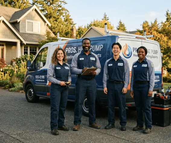 Heat Pump Installation company in Newcomb, TN
