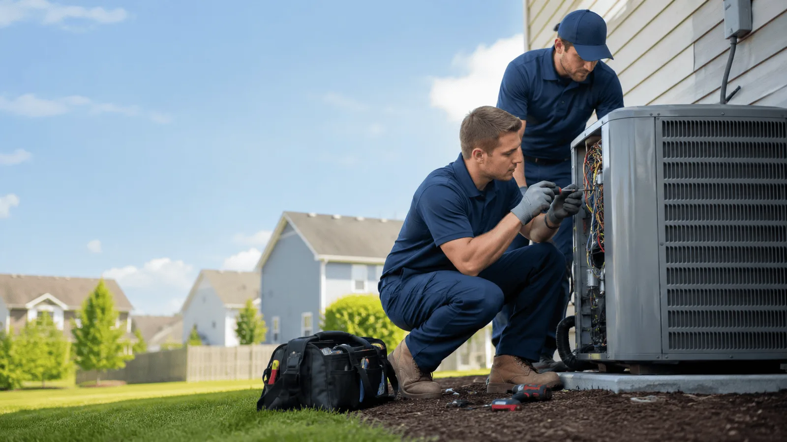 Heat Pump Installation in Newcomb, TN near me